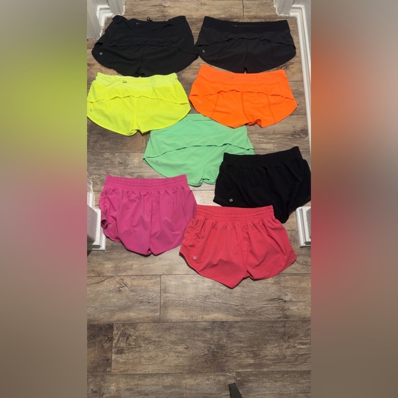 Lululemon Speed Ups and Hotty Hots size 8 and 10 $30 OBO - Picture 3 of 3